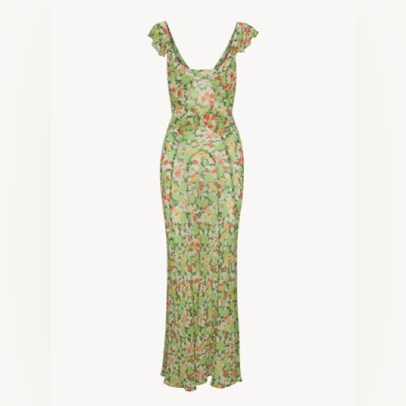 Realisation Par Dresses & Skirts - REALISATION PAR The Lila Dress Meadow Print size L